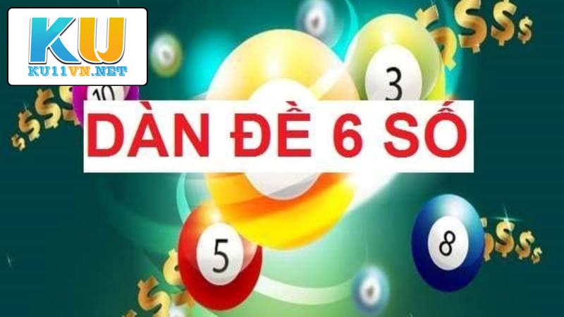 Dàn đề 6 số và công thức soi cầu chuẩn đến 99%