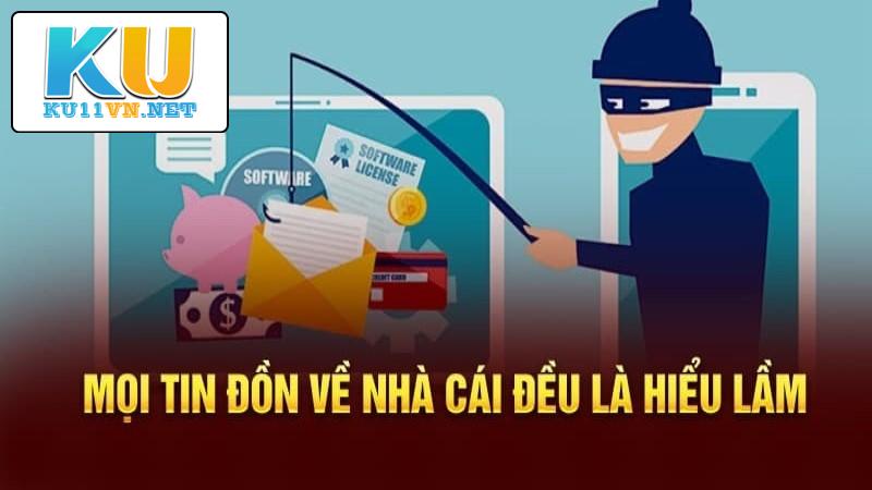 Giải mã tin đồn về nhà cái KU11 lừa đảo