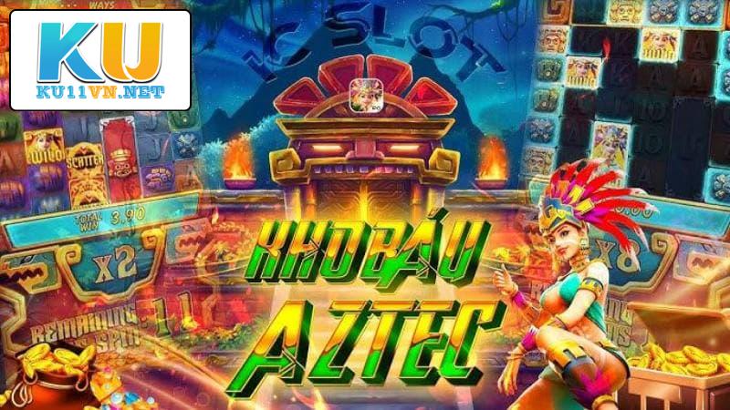 Kho báu Aztec với giao diện hết sức đẹp mắt