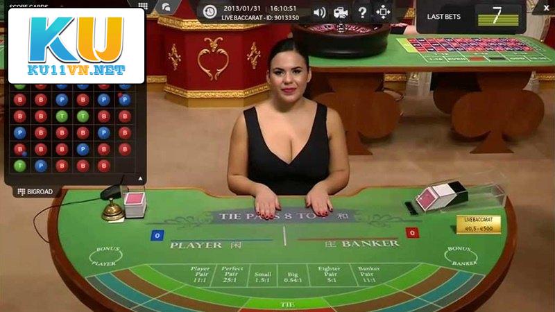 Nguồn gốc hình thành của game bài live baccarat KU11