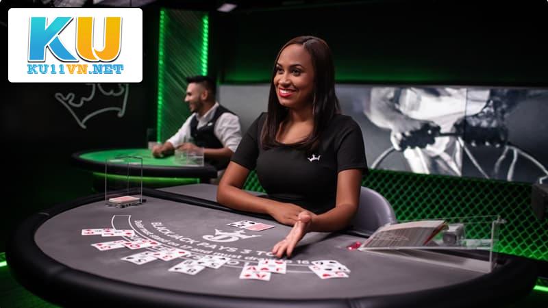 Live blackjack cách chơi chi tiết đơn giản