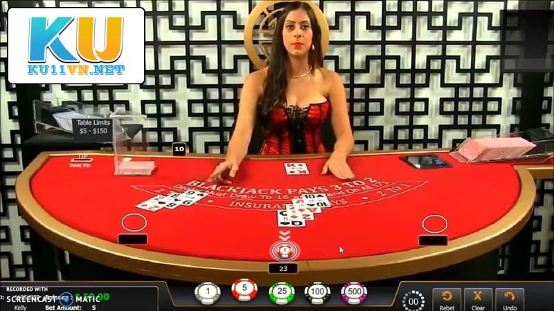 Không lo hết voucher khuyến mãi tại live blackjack