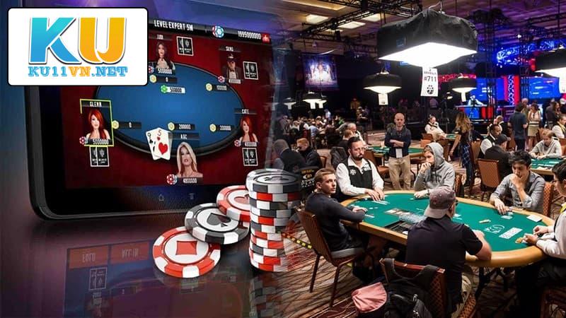 Live poker có giống xì tố không?