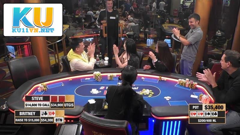 Gọi đúng thuật ngữ khi tham gia live poker 