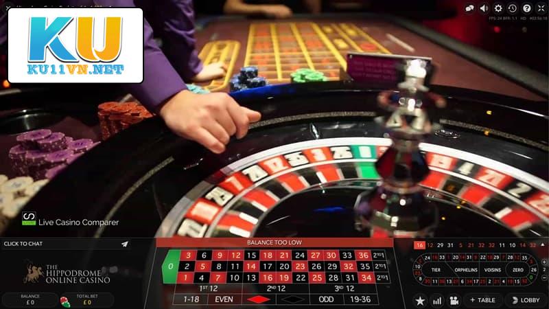 Không gì là khó với live roulette Ku11