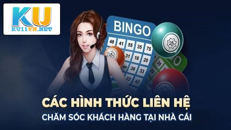 Những phương thức liên hệ KU11 chất lượng