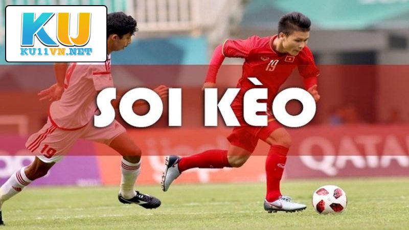 Soi kèo bóng đá tại Ku11 chuẩn không cần chỉnh