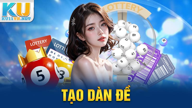 Tạo Dàn Đề: Chỉ Dẫn Từng Chi Tiết Tại Xổ Số Ku11